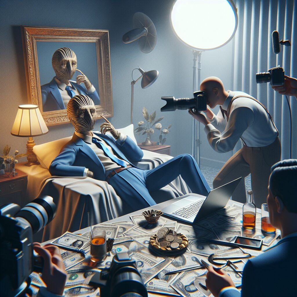 A step-by-step roadmap or blueprint showing the journey of becoming an OBM, including building skills, gaining experience, obtaining certifications, developing a personal brand, and choosing career paths, symbolized by tools, certificates, and networking icons.